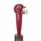 Beer Tap Handle NCAA Utah Football Kegerator Utes Ale Brewing Knob New
