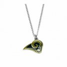 Los Angeles Rams Pendant Necklace NFL Super Bowl Stafford