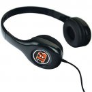 NFL Cincinnati Bengals Over Ear Headphone Burrows Logo Super Bowl
