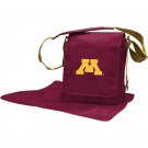 NCAA Minnesota Golden Gophers Messenger Diaper Bag Shoulder Strap College Maroon