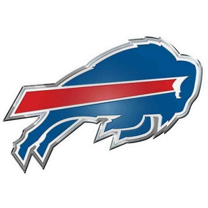 Auto Emblem NFL Buffalo Bills Car Decal Sticker Rear Badge Metal Trunk ...