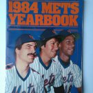 1984 NEW YORK METS OFFICIAL BASEBALL YEARBOOK KEITH HERNANDEZ NR MINT