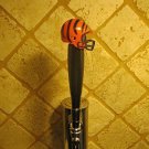 Cincinnati Bengals Beer Tap Handle Team Football Keg Black Wood Super Bowl NFL