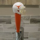 NCAA Texas Longhorns Beer Tap Handle Football Kegerator Sports Wood SEC Helmet
