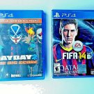 Payday 2: The Big Score (PS4, PlayStation 4, 2016) FIFA 14 Sony PlayStation 4