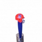 NCAA Syracuse Orange  Beer Tap Handle Football Kegerator Sports Wood ACC Helmet