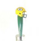 Green Bay Packers Beer Tap Handle Team Football  Keg Kegerator Wood Super Bowl