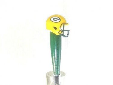 Green Bay Packers Beer Tap Handle Team Football  Keg Kegerator Wood Super Bowl