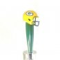 Green Bay Packers Beer Tap Handle Team Football  Keg Kegerator Wood Super Bowl