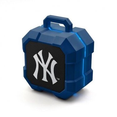 MLB New York Yankees Wireless Bluetooth Shockbox LED Lightstrip Speaker