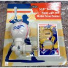 MLB Los Angeles Dodgers Night Light & Outlet Cover Combo Kids Room Decor White