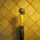 NCAA West Virginia Mountaineers  Beer Tap Handle Kegerator Football Keg Wood