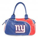 NFL Bowler Purse Giants New York Perfect Womens Hand Bag Red
