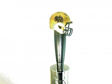 NCAA Beer Tap Handle Army Black Knights Kegerator Football Keg Wood Military Ale