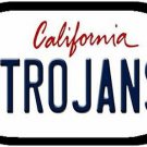 NCAA USC Trojans Dog Tag Necklace Metal Basketball California State So Cal