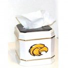 Southern Miss Golden Eagles NCAA Ceramic Tissue Box Cover - Fine Art Creations