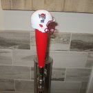 Beer Tap Handle Wolfpack NCAA Football Kegerator  North Carolina State Wood ACC
