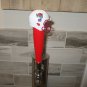 Beer Tap Handle Wolfpack NCAA Football Kegerator  North Carolina State Wood ACC