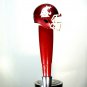 NCAA Washington State Cougars Tap Handle Football Kegerator Beer Red Wood