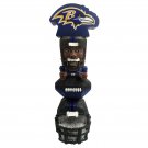 NFL Baltimore Ravens 16" Tiki Figurine Stackable Totem Figure Gnome Jackson