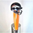 Denver Broncos Beer Tap Handle Team Football  Keg Black Wood Super Bowl NFL