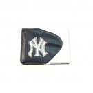 MLB New York Yankees Perfect Zipper BiFold Wallet Organizer Black
