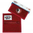 FSU Seminoles Checkbook Cover NCAA Nylon Florida State Team Logo New ACC
