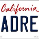 MLB San Diego Padres License Plate State Background Metal Tag  USA. Baseball
