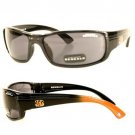 Cincinnati Bengals NFL  Sunglasses Team Logo UV Protection & Sunglass Bag Combo