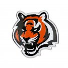 Emblem Car NFL Bengals Decal Sticker Rear Badge Auto Cincinnati Metal Trunk