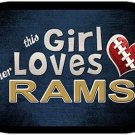Los Angeles Rams Dog Tag Necklace NFL  Jewelry Stafford Super Bowl Fast Ship