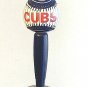 MLB Chicago Cubs Kegerator Beer Tap Handle Pub Navy Baseball Wrigley Field