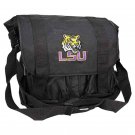 Diaper Bag Baby NCAA LSU Tigers Premium  With Changing Pad Licensed Black Straps