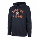 MLB Houston Astros Hoodie Navy Retro 2X Men's  Logo  2 Drawstring Ribbed