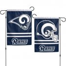 NFL Los Angeles Rams Flag Super Bowl Stafford 2 Sided Garden Wincraft