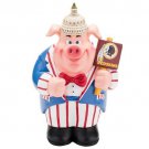 NFL Washington Football W Caricature Piggy Bank Resin Team Logo Commanders