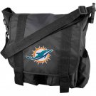 NFL Miami Dolphins Premium Diaper Bag With Changing Pad Licensed Black