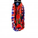 NCAA Florida Gators Infinity Scarf Orange Blue Sheer