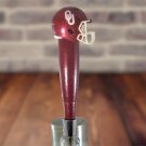 NCAA Oklahoma Sooners Beer Tap Handle Kegerator Football Brew Ale OU Boomer