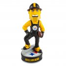 Pittsburgh Steelers 12" Mascot Figurine Steely McBeam Game Day Hand Painted