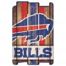 Buffalo Bills Fence Sign 11" x 17" Retro Wall Logo NFL Super Bowl New Green