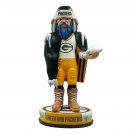 Green Bay Packers 12" Mascot Figurine  Game Day Hand Painted NFL