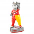 Kansas City Chiefs 12" Mascot Figurine  Game Day Hand Painted NFL