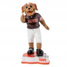 Cleveland Browns 12" Mascot Figurine  Game Day Hand Painted NFL