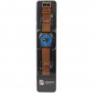 NFL Panthers Sparo Knight Watch Jewelry Rico Wrist Band Carolina Black New