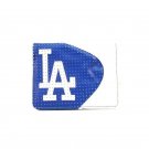 MLB Los Angeles Dodgers Perfect Wallet Zipper Womens Pocket Team Logo New White