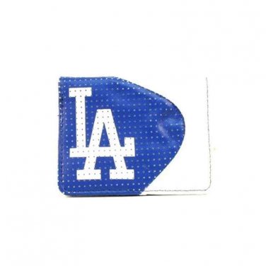 MLB Los Angeles Dodgers Perfect Wallet Zipper Womens Pocket Team Logo New White
