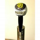 MLB San Diego Padres Beer Tap Handle Kegerator Pub Style Baseball Navy Wood