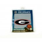NCAA Georgia Bulldogs Sunglass Cleaning Cloth (1) Glasses Microfiber SEC  New