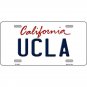 NCAA UCLA Bruins License Plate State Background Metal Tag U.S.A. California New